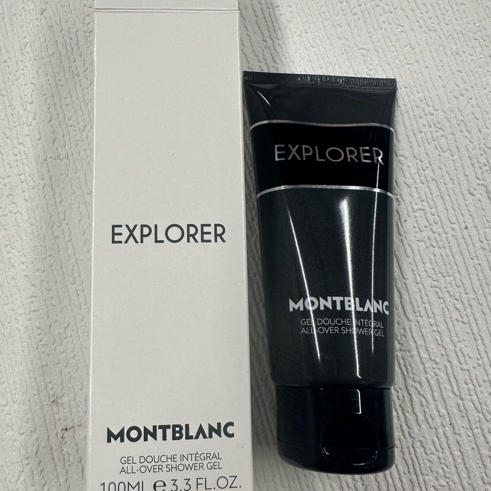 Montblanc Explorer All-Over Shower Gel - 100ml full size